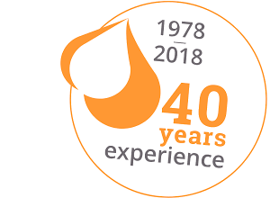 40 jaar ervaring