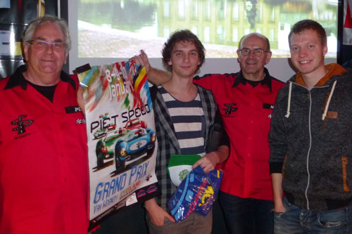 Winnaars Agio Avond