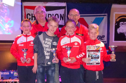 Winnaars Junioren