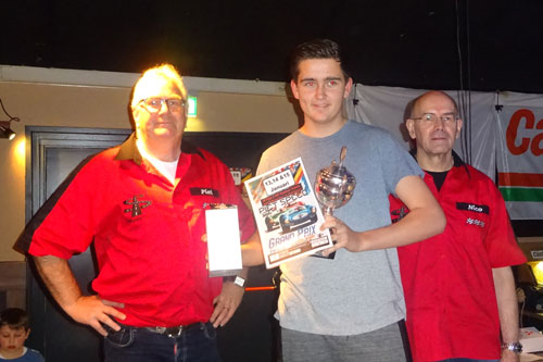 De winnaar van de Grand Prix van Wognum 2017: Jordy Benard