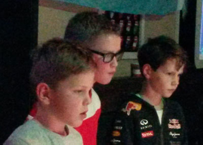 Finalisten van de junioren