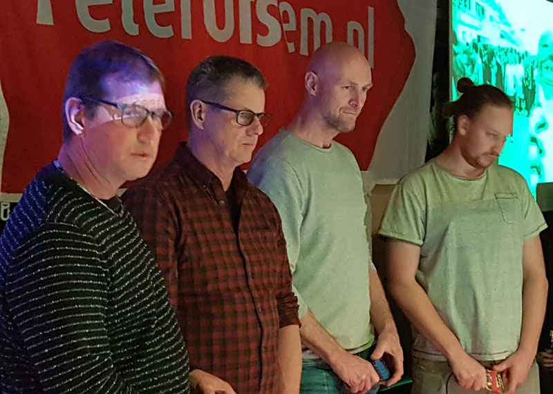 Deelnemers Agio Avond