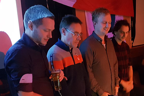 De finalisten van de Agio Avond