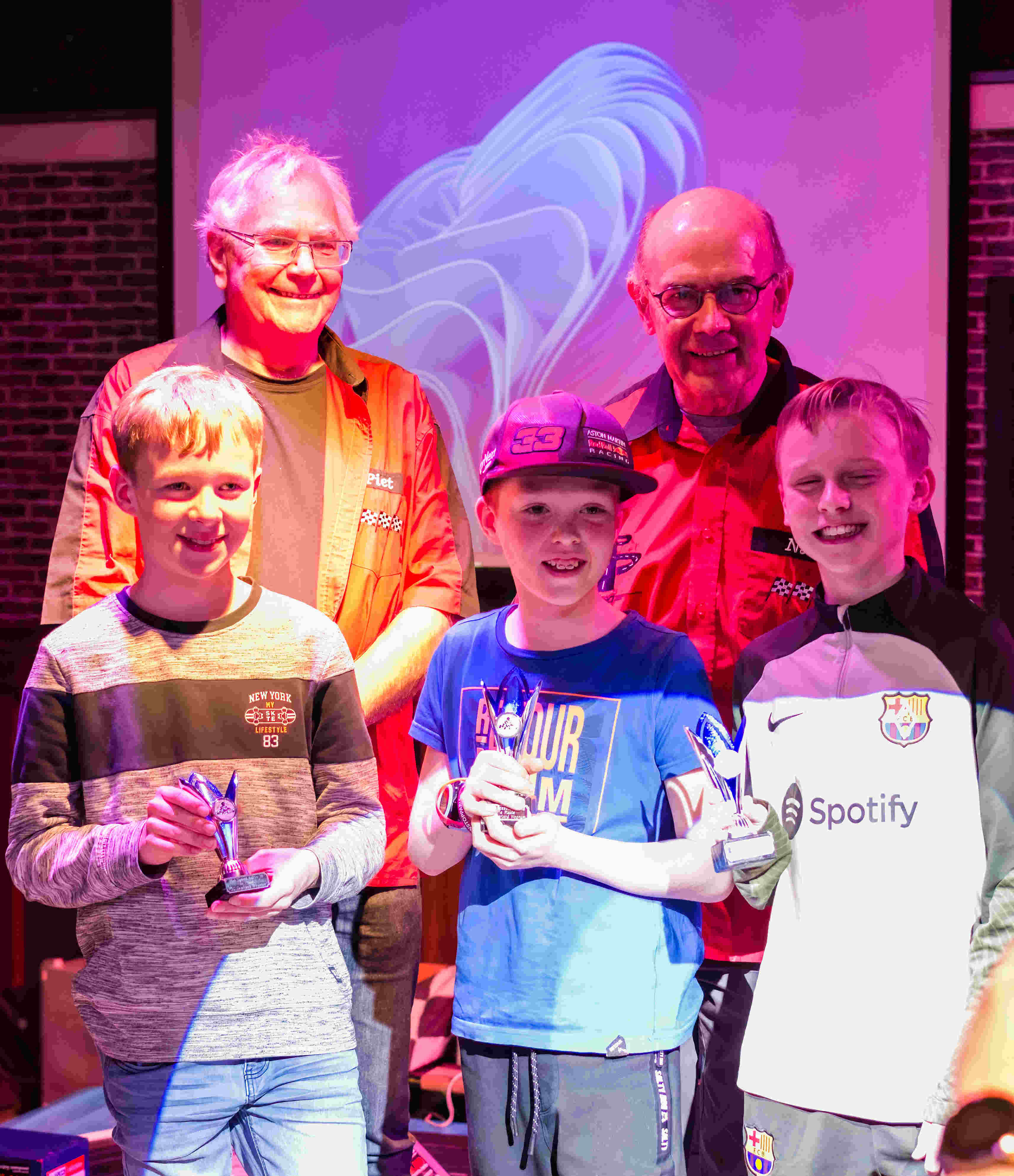 De winnaars van de Grote Prijs van Wognum 2024