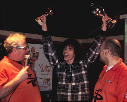 Winnaar Ramon Baart
