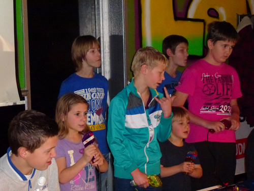 Deelnemers aan de Grand Prix van Wognum
