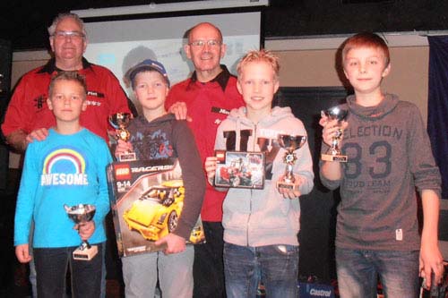 Winnaars Junioren