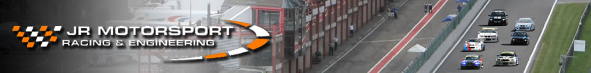 Hoofdsponsor is JR Motorsport